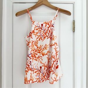 Cooper & Ella Coral Print Top